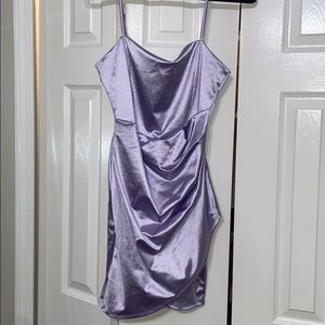 NWT- windsor store- Lavender mini dress